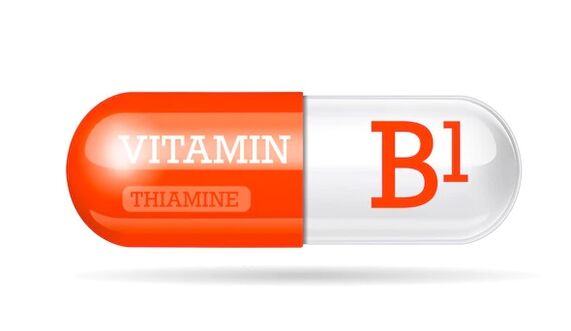 Oculax B1 vitamini (tiamin) içerir
