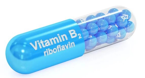 Oculax B2 vitamini içerir