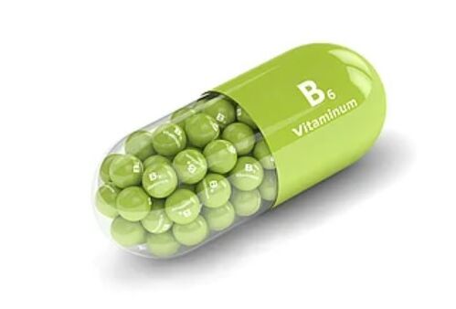 Oculax B6 vitamini içerir
